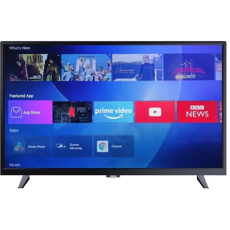 Televizor LED Vivax 32S61T2S2SM, 80cm, HD Ready Android Smart TV, Clasa F