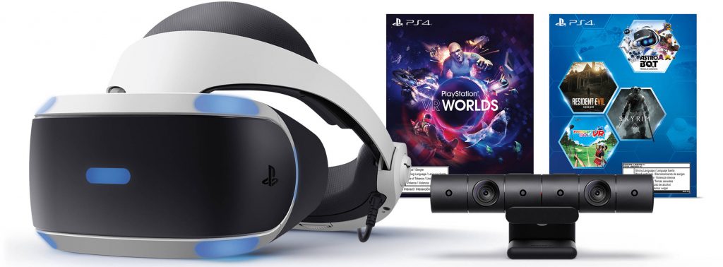 Pachet căști Sony PlayStation VR