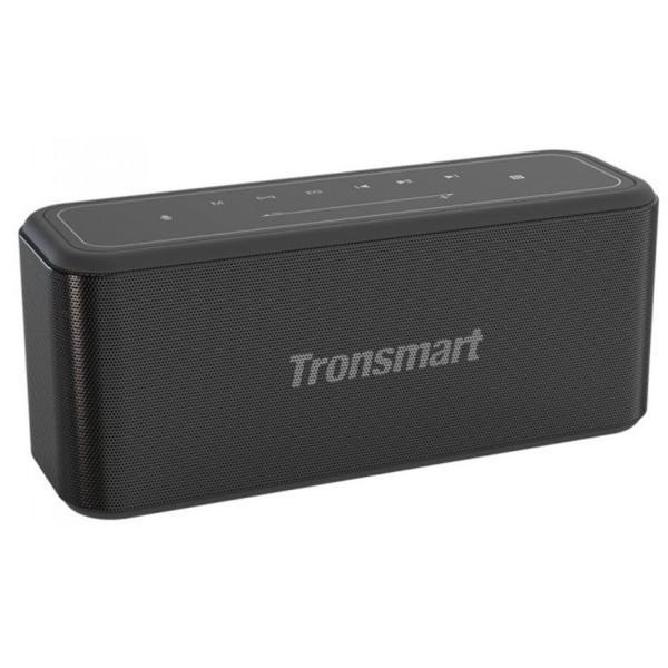 Boxa Portabila Tronsmart Mega Pro Bluetooth, 60 W, NFC, Control vocal, True Wireless Stereo (Negru)