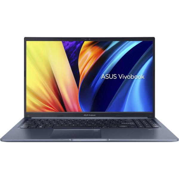Laptop Asus VivoBook X1502ZA (Procesor Intel® Core™ i3-1220P (12M Cache, up to 4.40 GHz) 15.6" FHD, 8GB, 256GB SSD, Intel UHD Graphics, Win 11 Home S, Albastru)