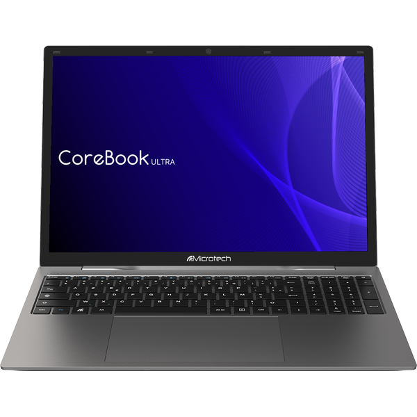 Laptop Microtech Corebook Ultra CB17 (Procesor Intel® Core™ i7-1065G7 (8M Cache, up to 3.90 GHz) 17.3" FHD, 16GB, 512GB SSD, Intel® Iris Plus Graphics, Win 11 Pro, Gri)