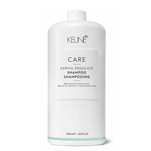 Sampon pentru Par si Scalp Gras - Keune Care Derma Regulate Shampoo 1000 ml