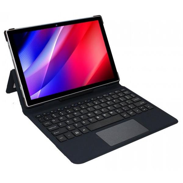 Tableta cu tastatură iHunt PC 10 PRO, Procesor Spreadtrum SC9863A, 1.6GHz, Octa-Core, Ecran IPS 10.1", 4 GB RAM, 64 GB FLASH, Android, Dual SIM (Argintiu)