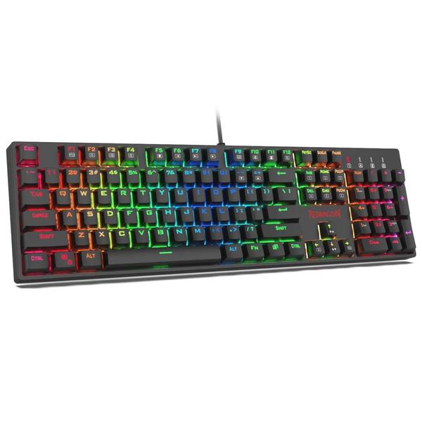 Tastatura Gaming Mecanica Redragon Surara, iluminare RGB, USB (Negru)